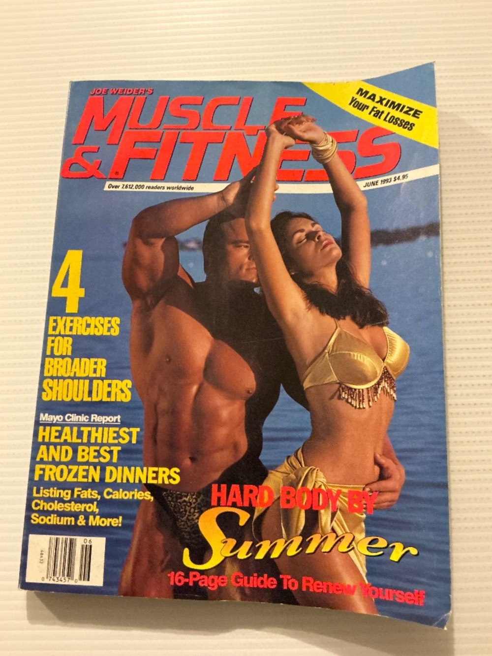 Joe Weider’s Muscle & Fitness Magazine June 1993